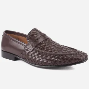 Men's "ADIER" Formal Leather Slip-ons Dress Shoes
