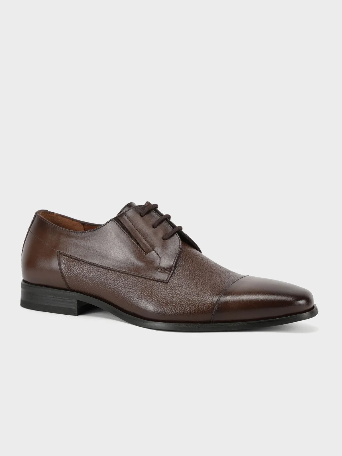 Mens "DALTON" Leather Lace up Formal Shoes