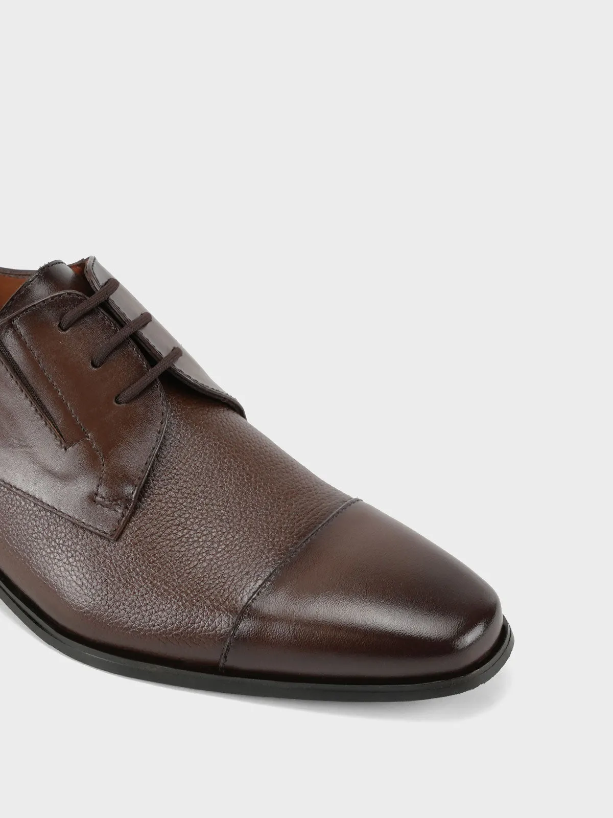 Mens "DALTON" Leather Lace up Formal Shoes