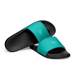 Men's Restful Retreat Mint Sliders