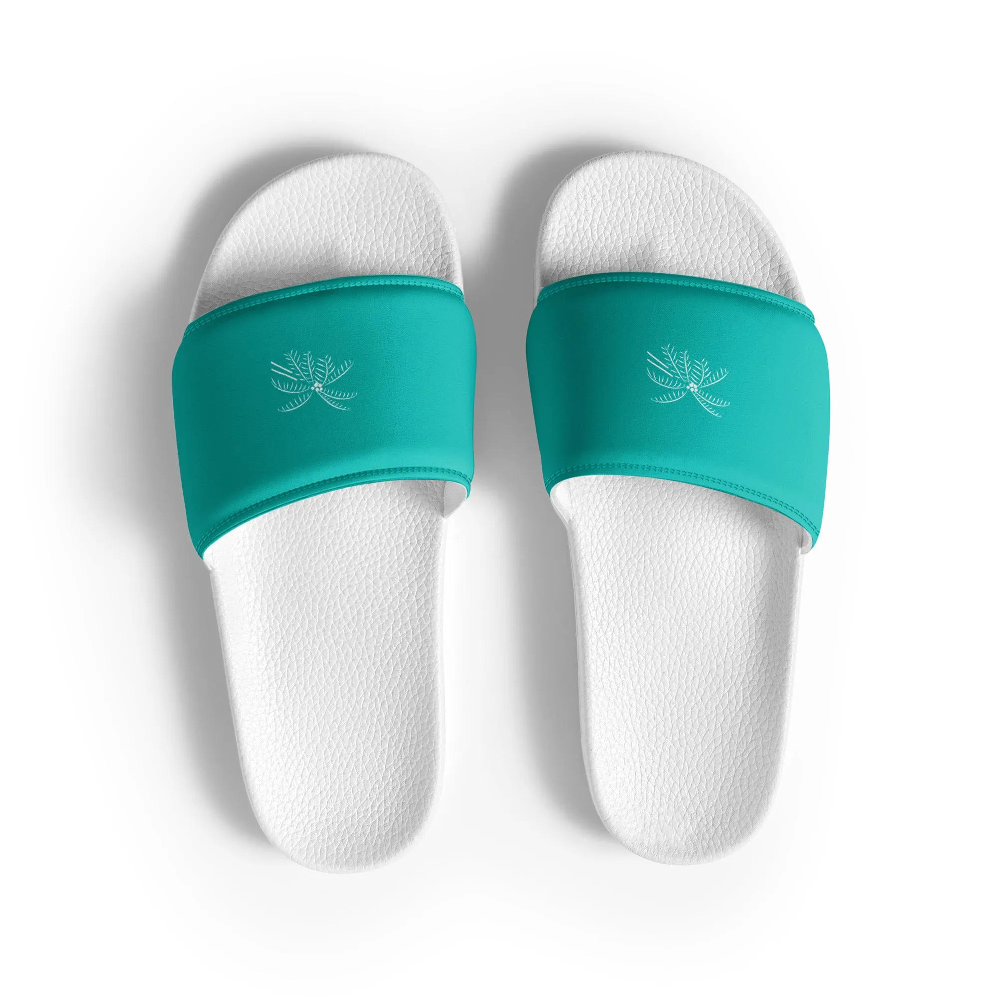 Men's Restful Retreat Mint Sliders