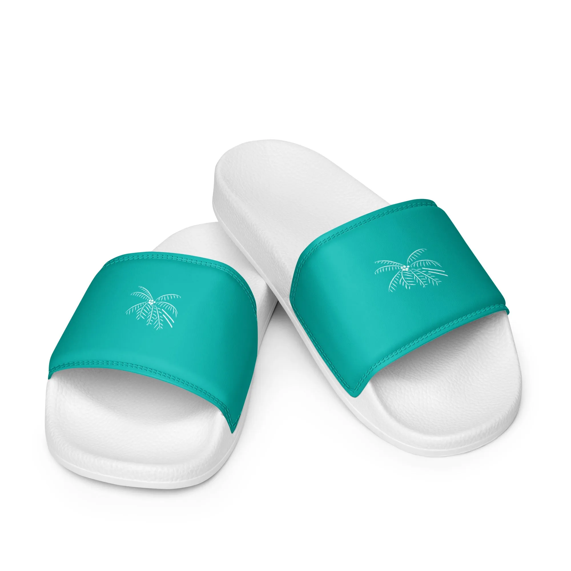 Men's Restful Retreat Mint Sliders