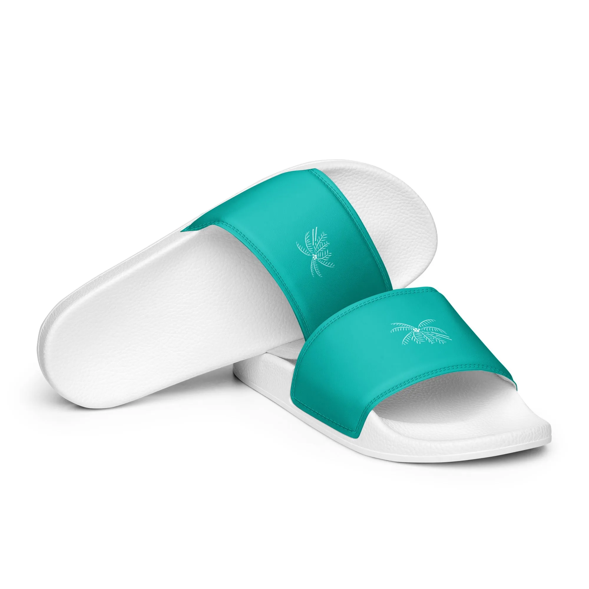 Men's Restful Retreat Mint Sliders