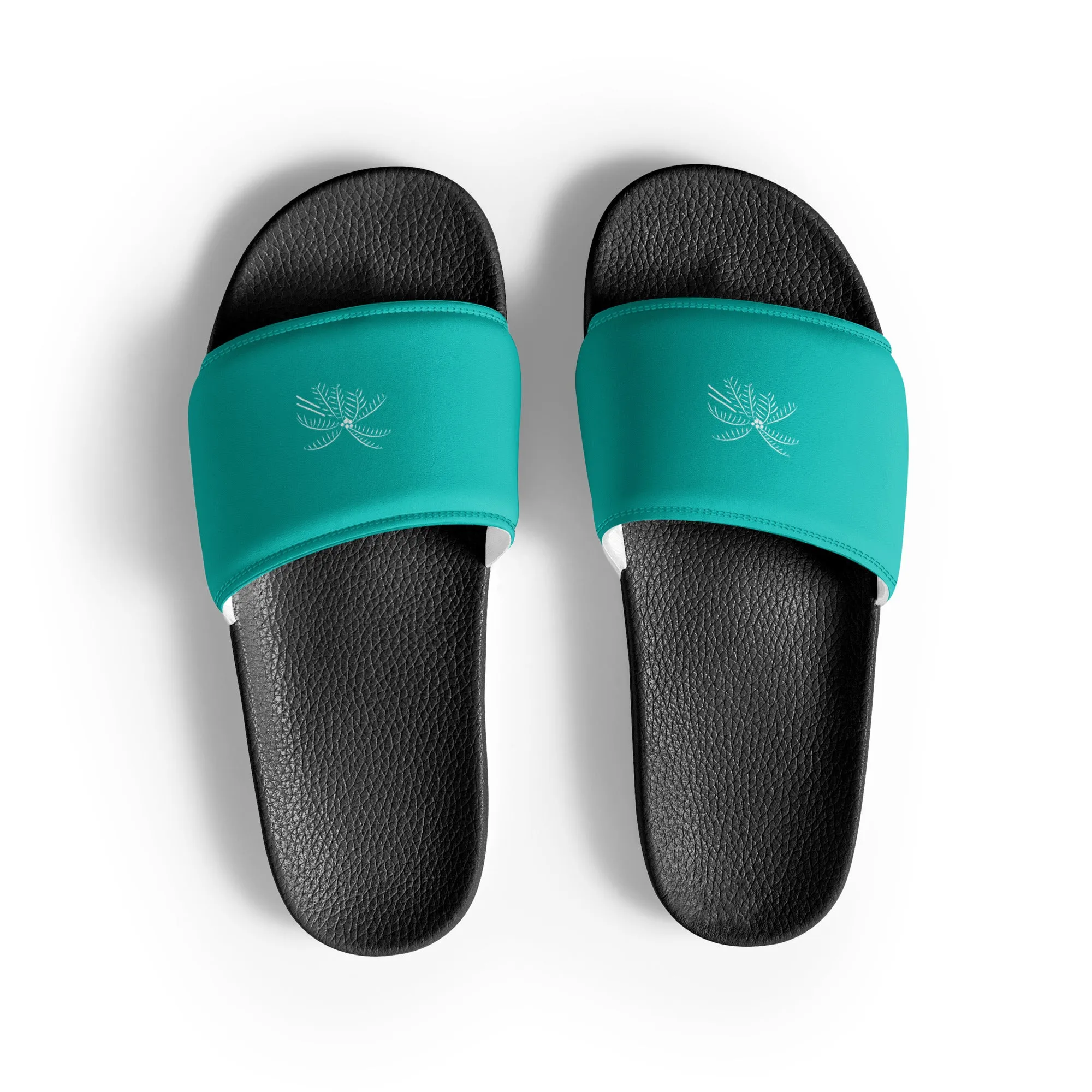 Men's Restful Retreat Mint Sliders