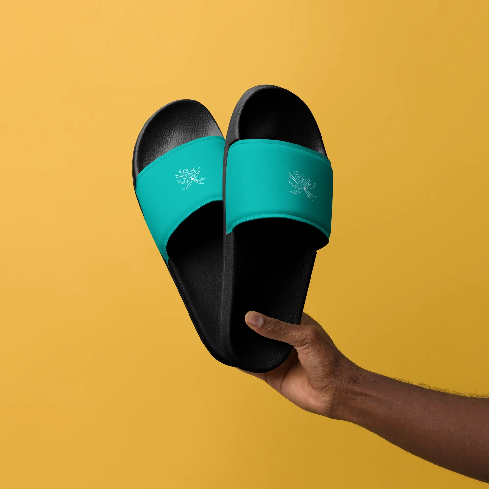 Men's Restful Retreat Mint Sliders