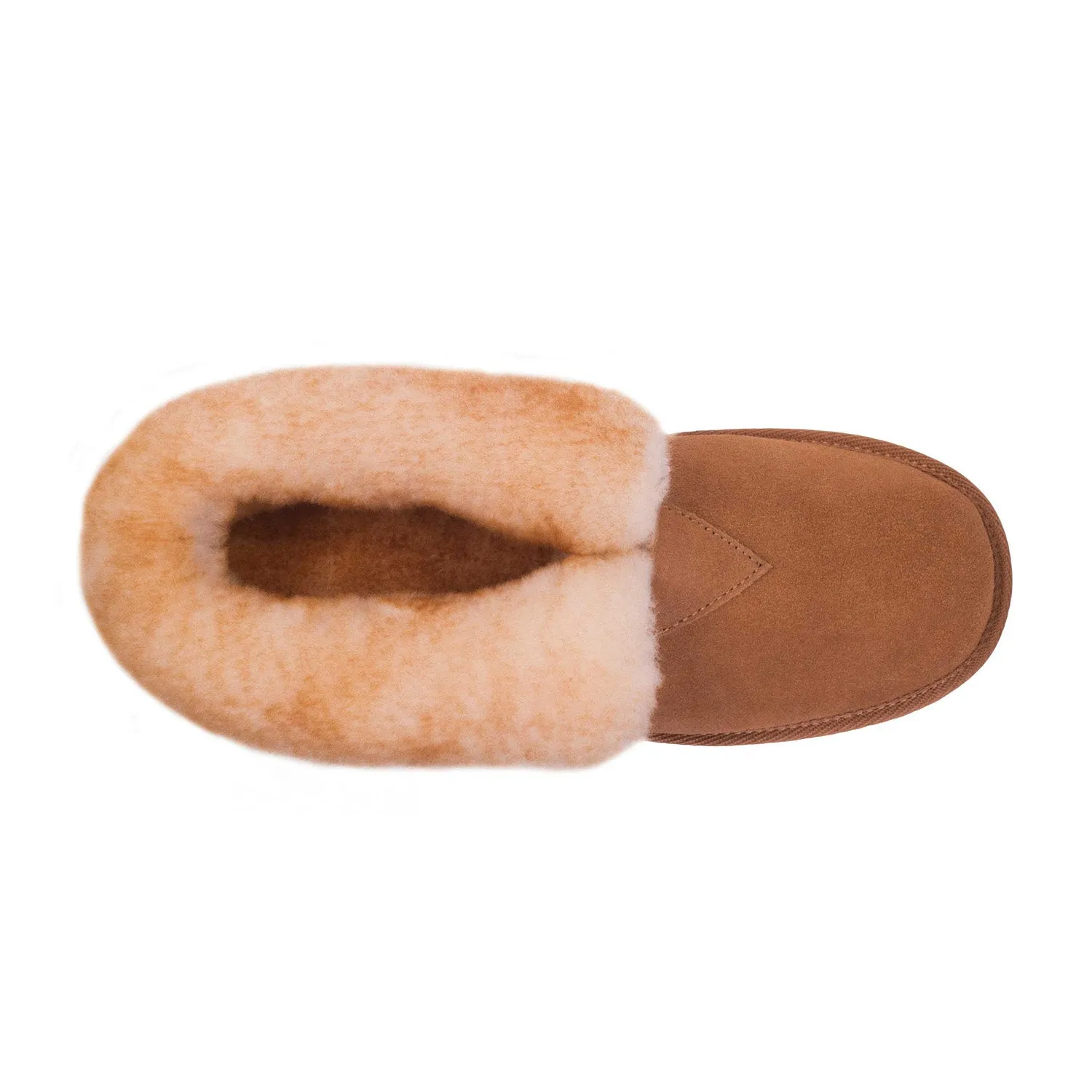 Men's Sheepskin Soft Sole Bootie