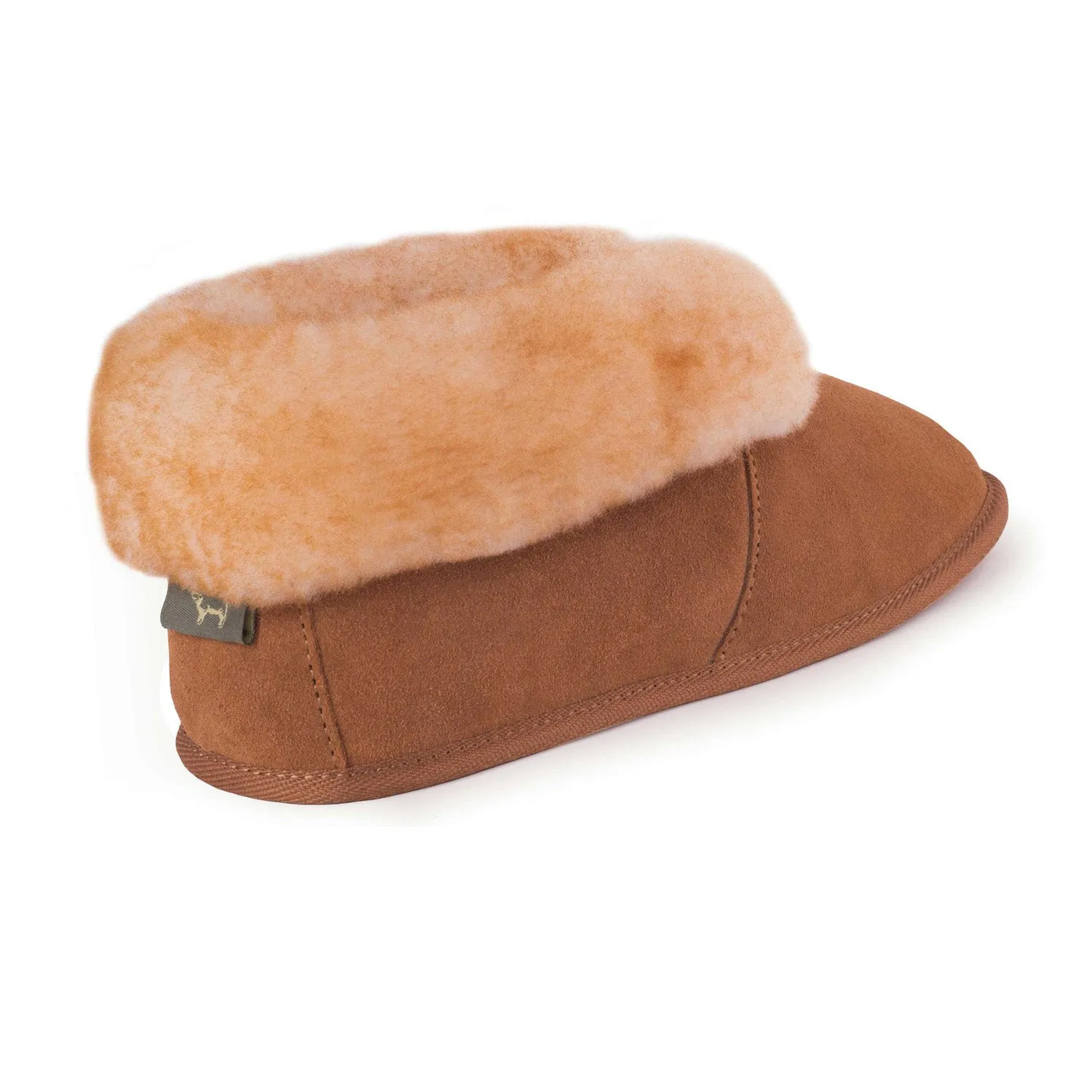 Men's Sheepskin Soft Sole Bootie