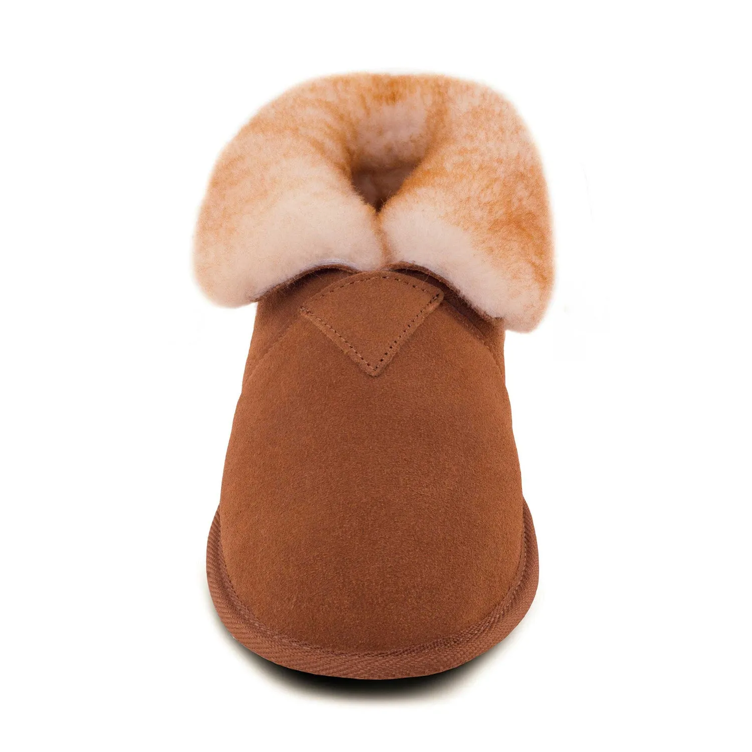 Men's Sheepskin Soft Sole Bootie