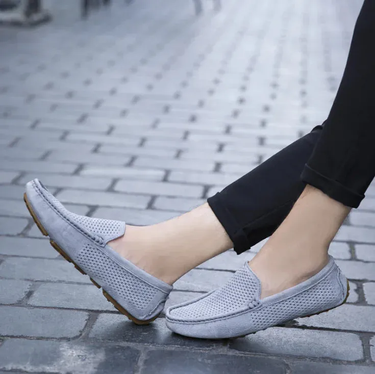 Men's Slip-On Casual Driving Loafers (Spring Collection)