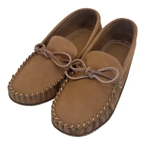 Men's Wide Earthing Leather Moccasins (Clearance)