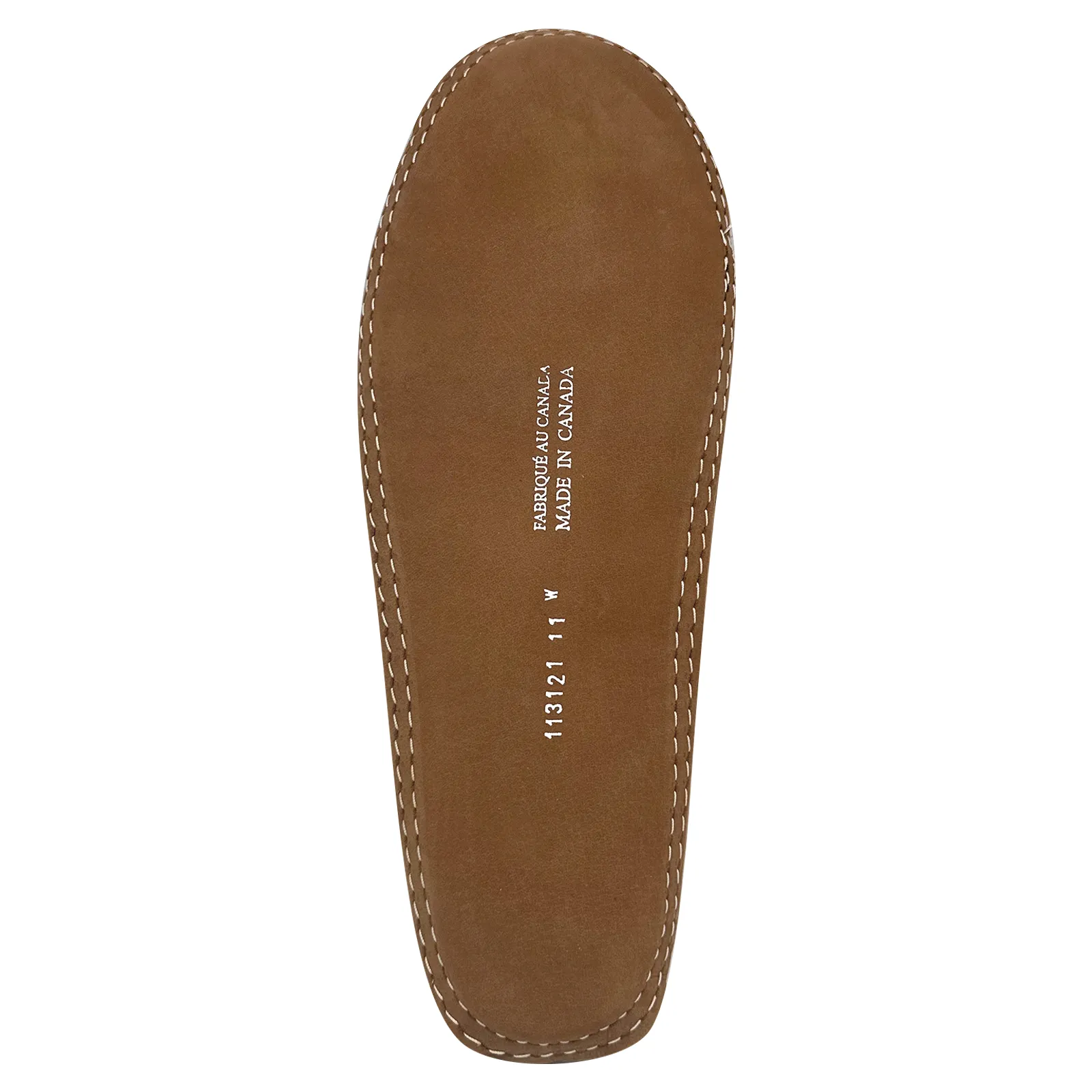 Men's Wide Earthing Leather Moccasins (Clearance)
