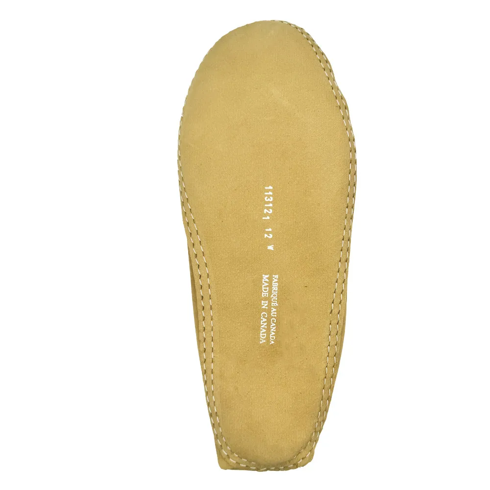 Men's Wide Earthing Leather Moccasins (Clearance)
