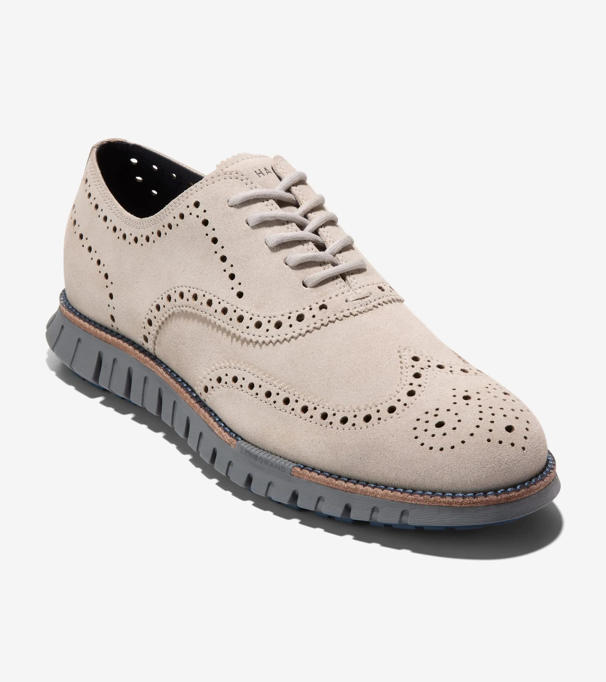 Men's ZERØGRAND Remastered Unlined Wingtip Oxfords