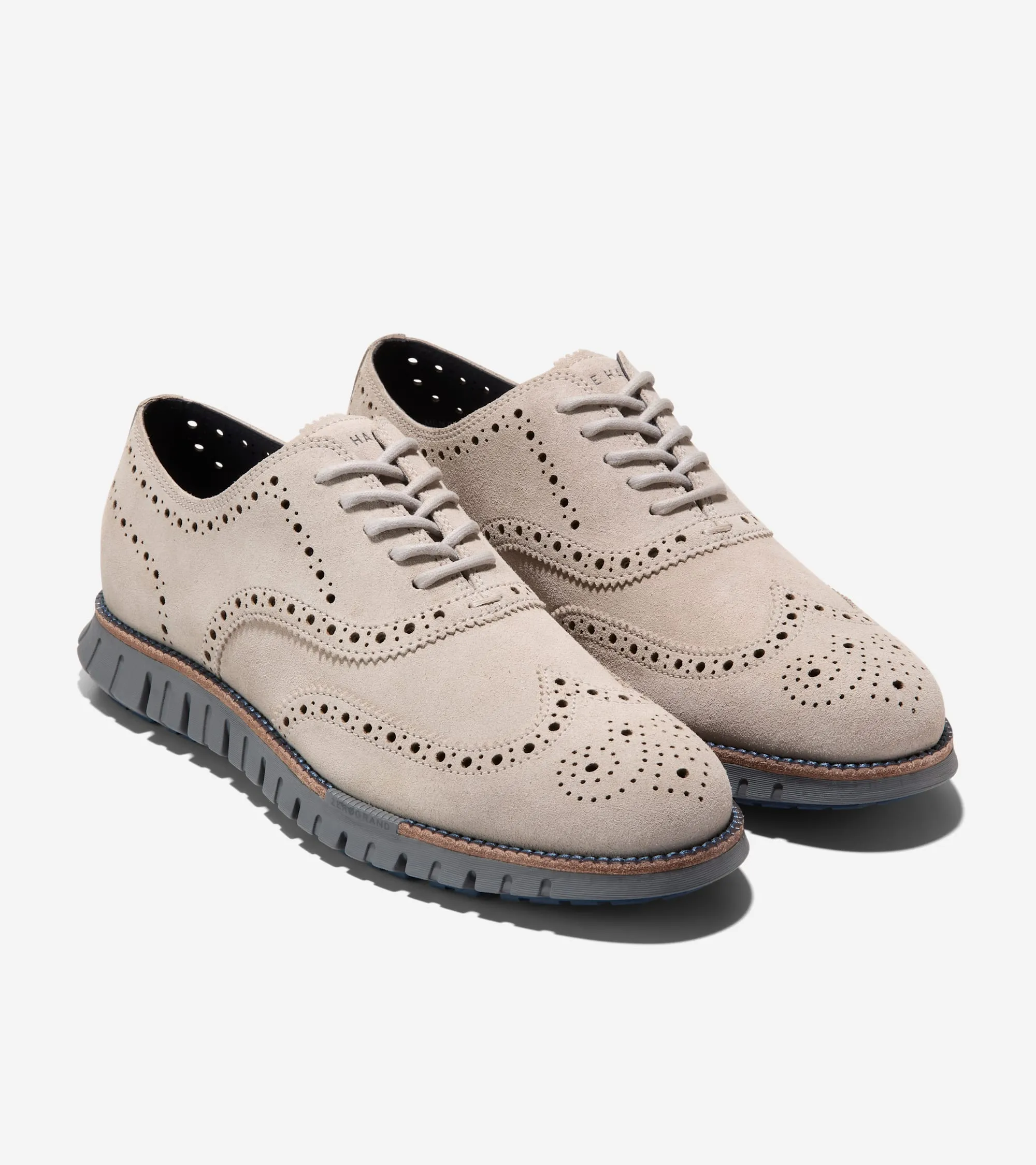 Men's ZERØGRAND Remastered Unlined Wingtip Oxfords