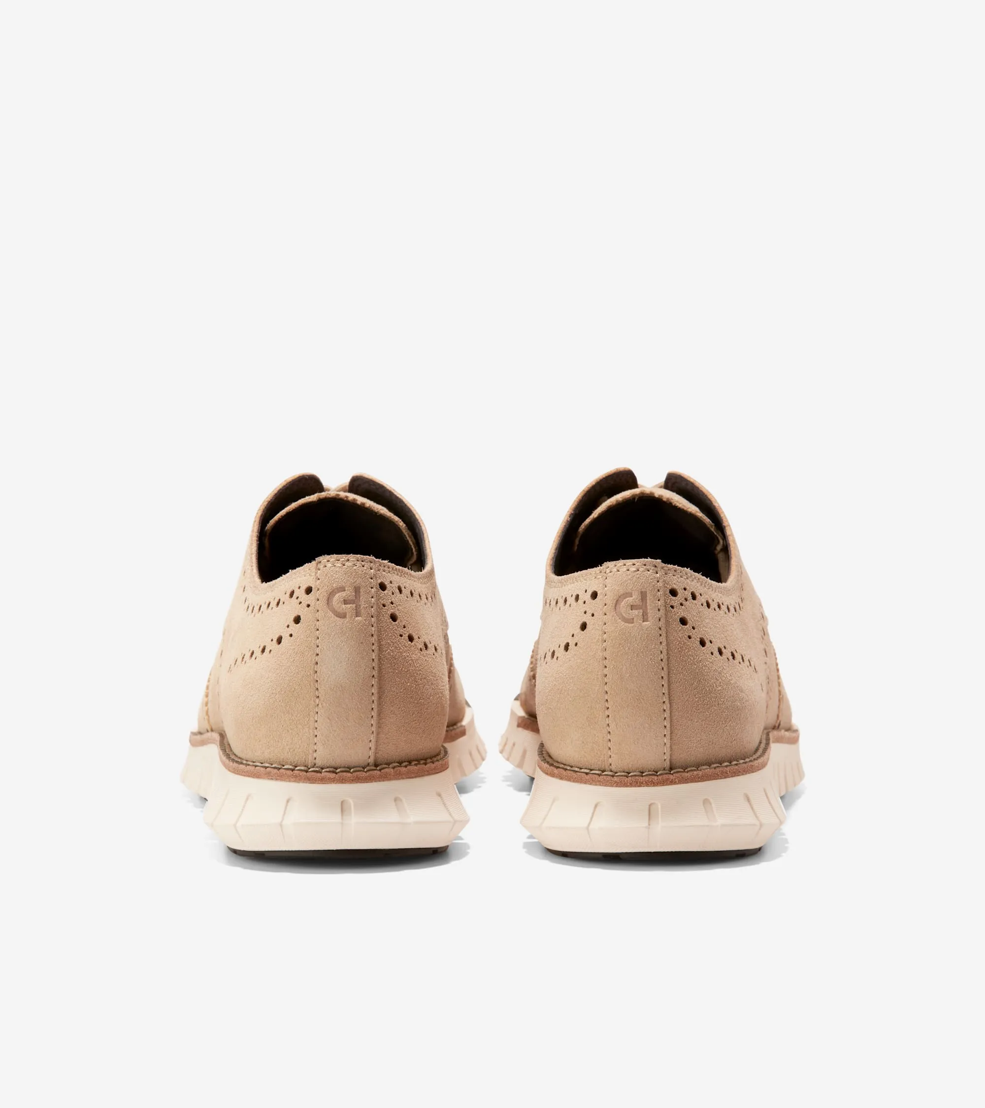 Men's ZERØGRAND Remastered Unlined Wingtip Oxfords