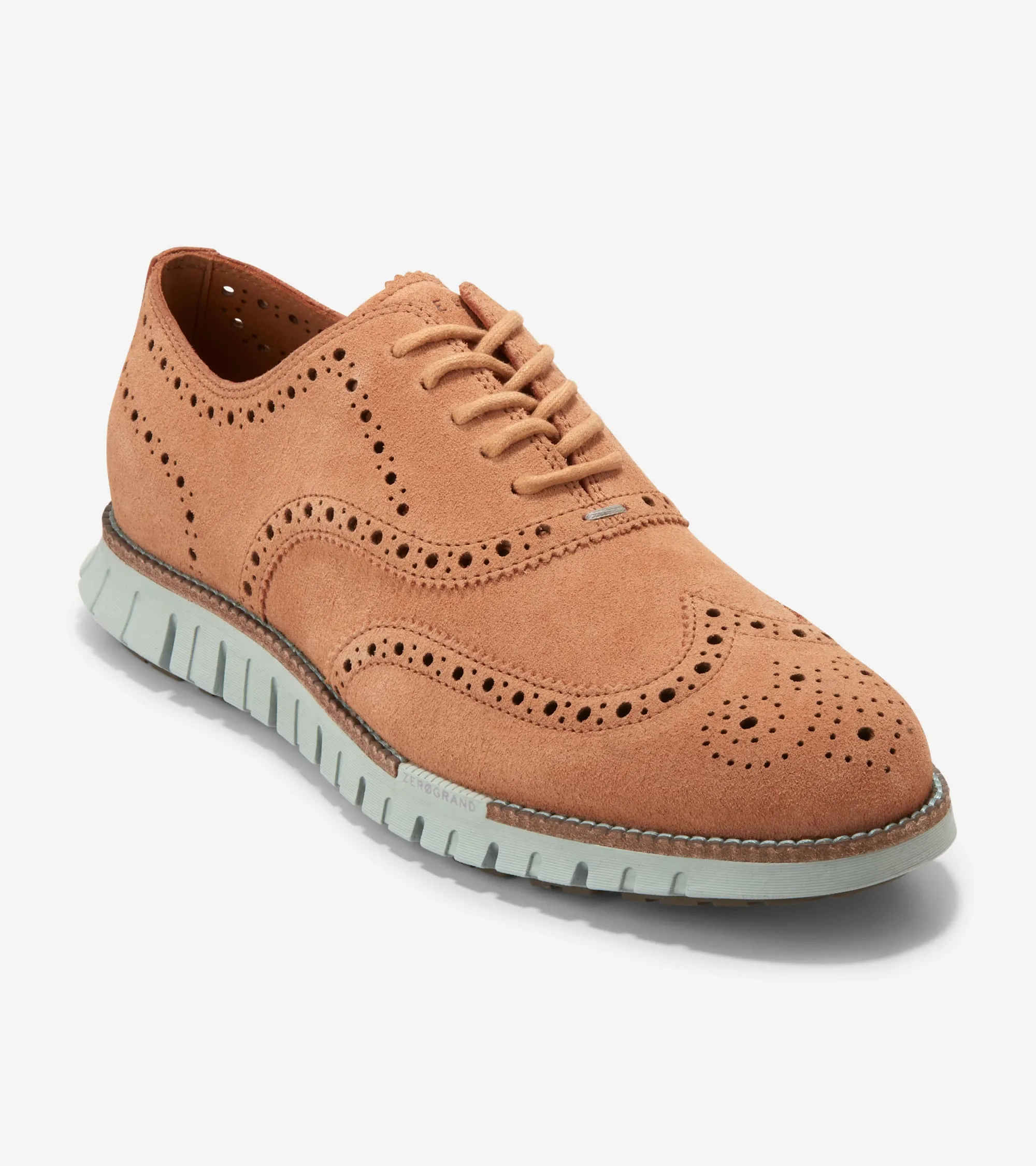Men's ZERØGRAND Remastered Unlined Wingtip Oxfords
