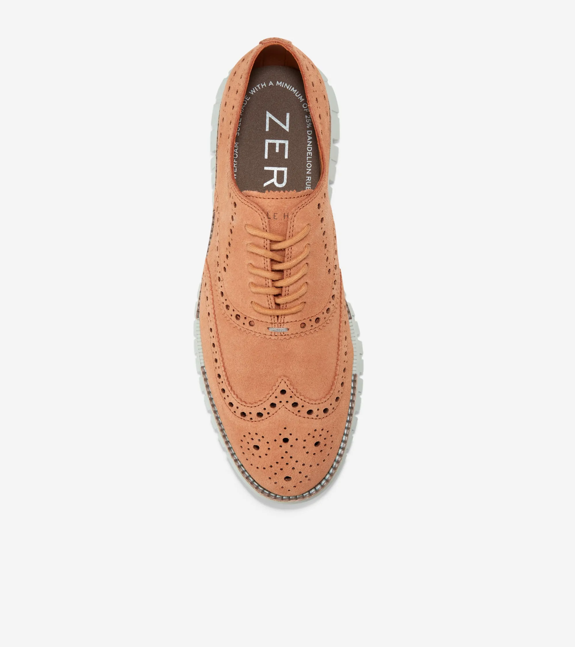 Men's ZERØGRAND Remastered Unlined Wingtip Oxfords