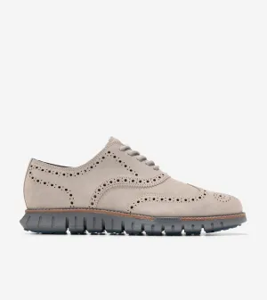 Men's ZERØGRAND Remastered Unlined Wingtip Oxfords