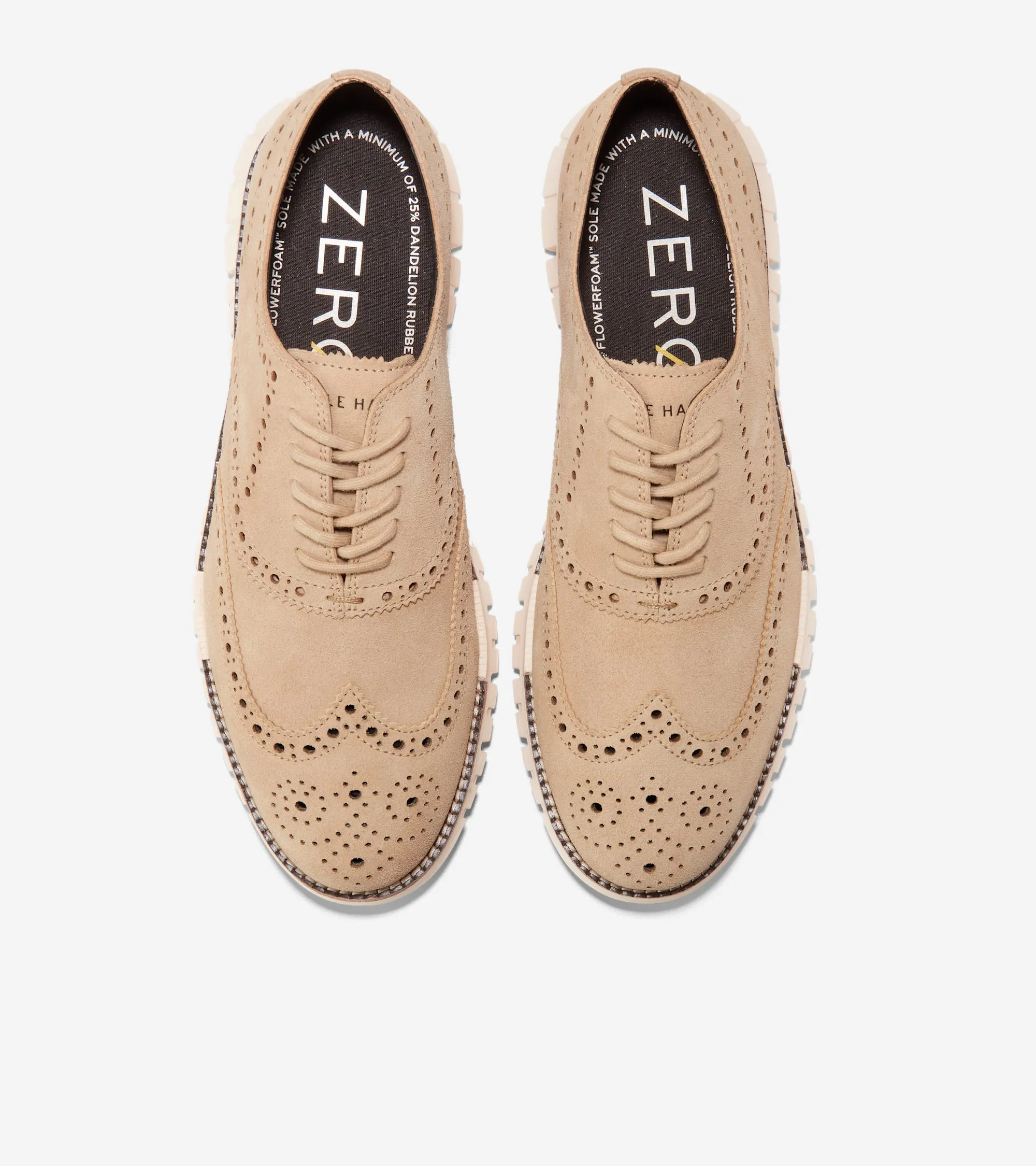 Men's ZERØGRAND Remastered Unlined Wingtip Oxfords