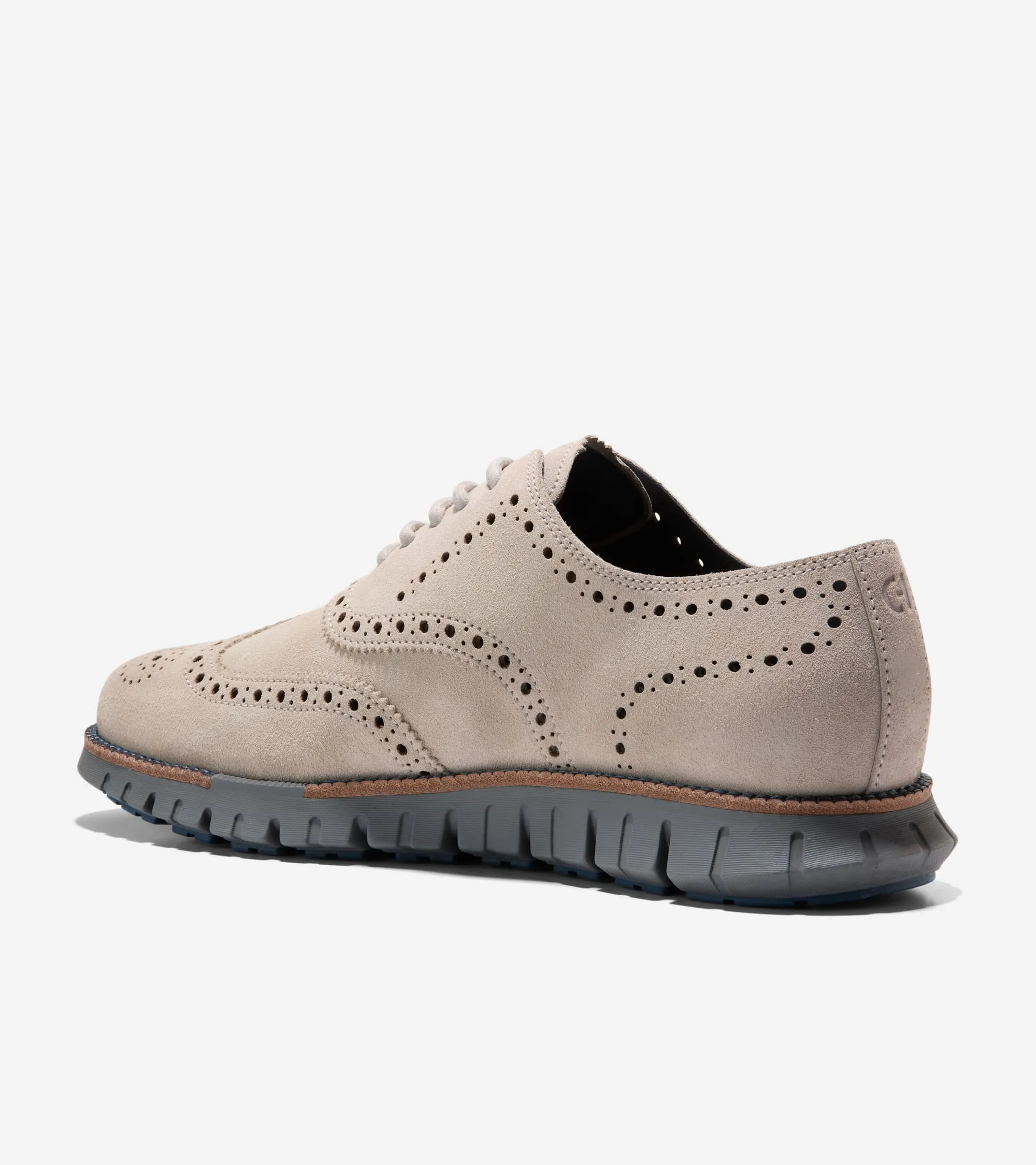 Men's ZERØGRAND Remastered Unlined Wingtip Oxfords