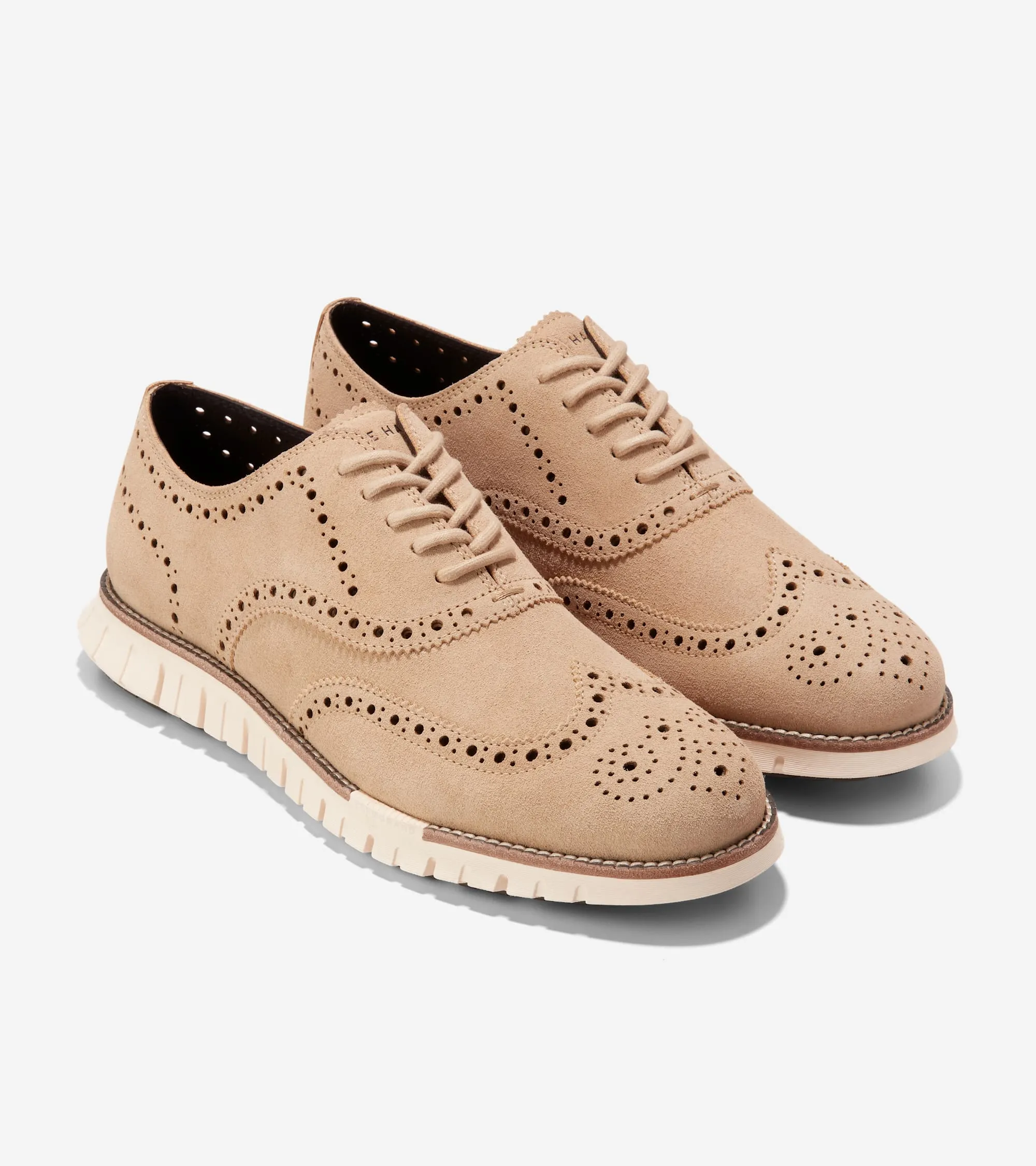 Men's ZERØGRAND Remastered Unlined Wingtip Oxfords