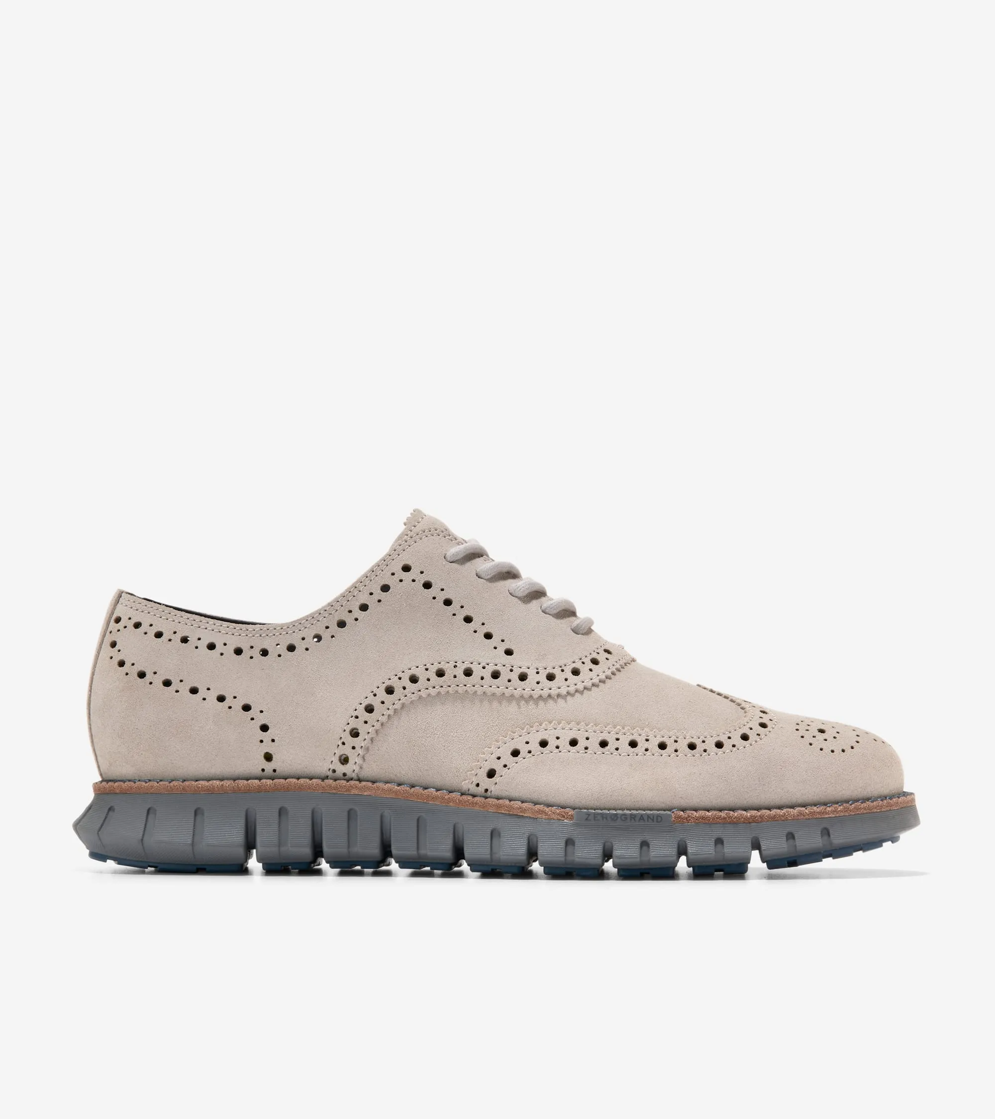 Men's ZERØGRAND Remastered Unlined Wingtip Oxfords