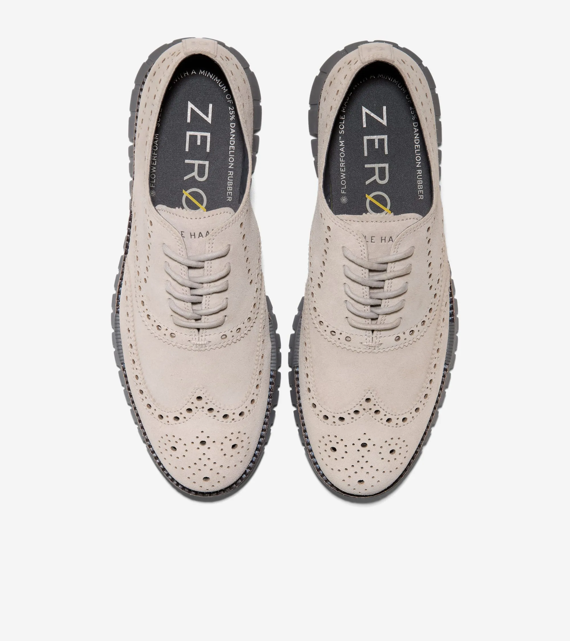 Men's ZERØGRAND Remastered Unlined Wingtip Oxfords