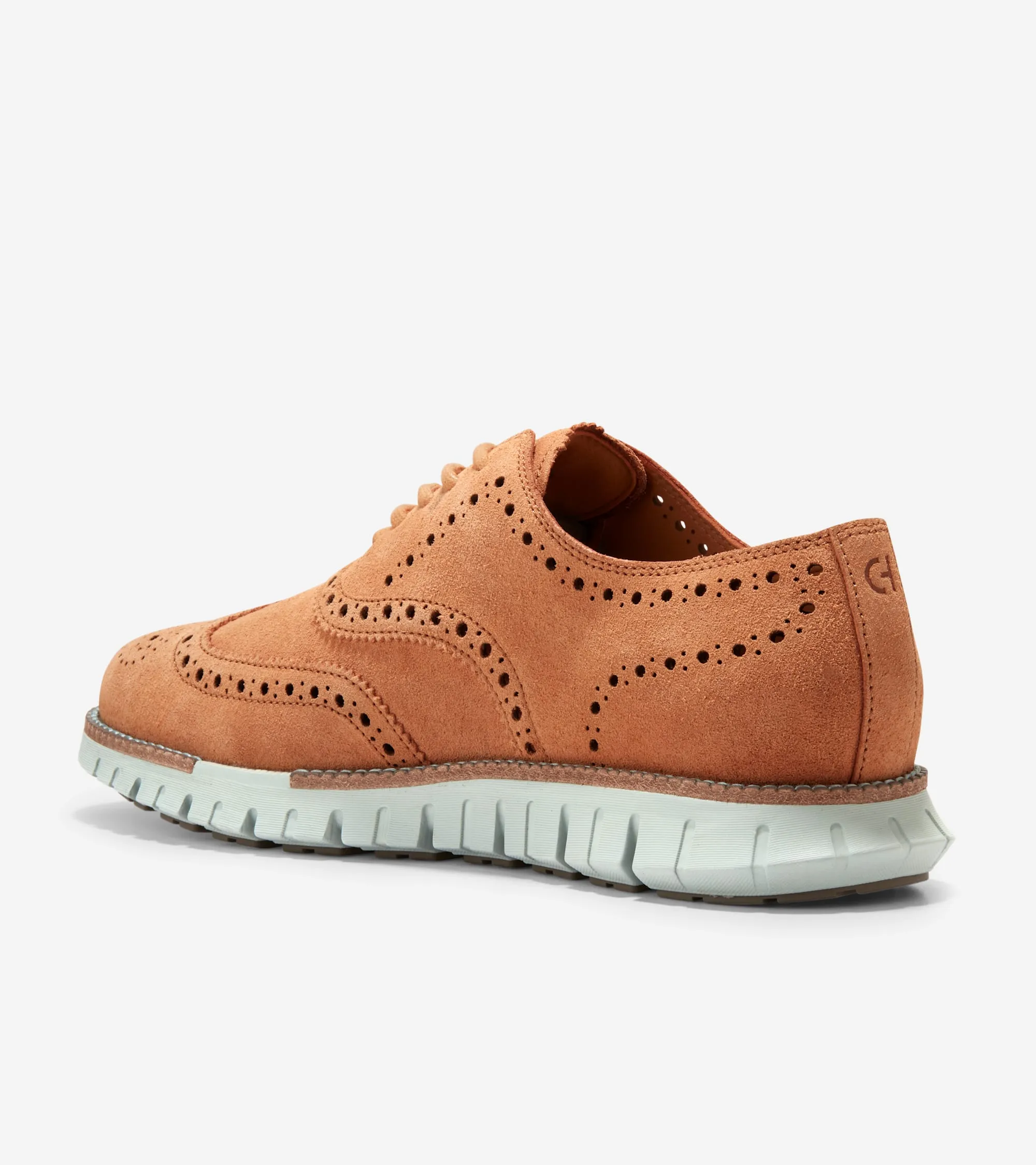 Men's ZERØGRAND Remastered Unlined Wingtip Oxfords