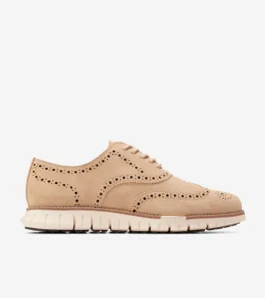 Men's ZERØGRAND Remastered Unlined Wingtip Oxfords