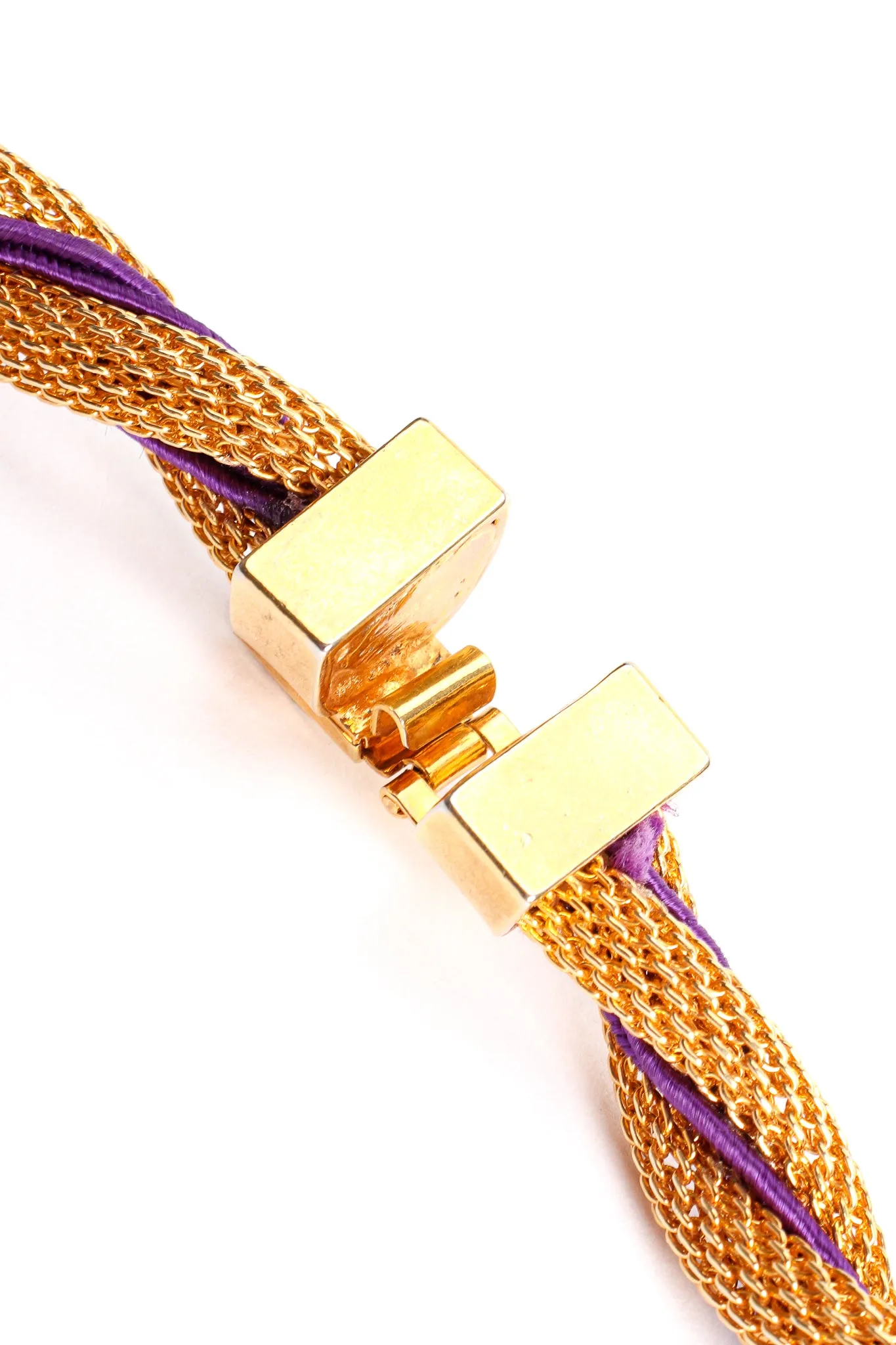 Mesh Rope Tassel Necklace