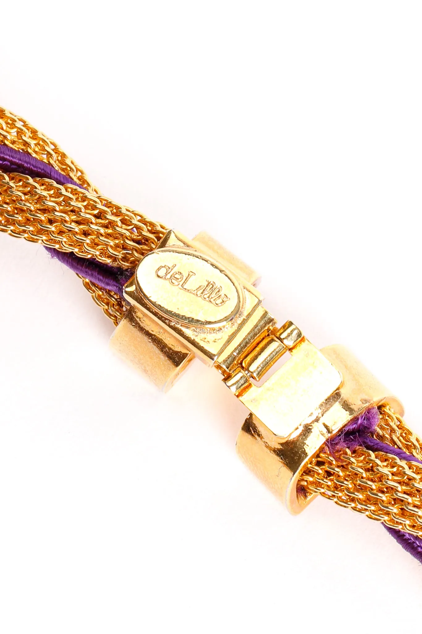 Mesh Rope Tassel Necklace