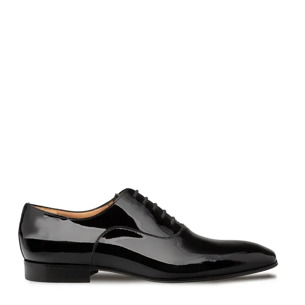 Mezlan Altea 21150 Black Genuine Plain Toe Oxfords