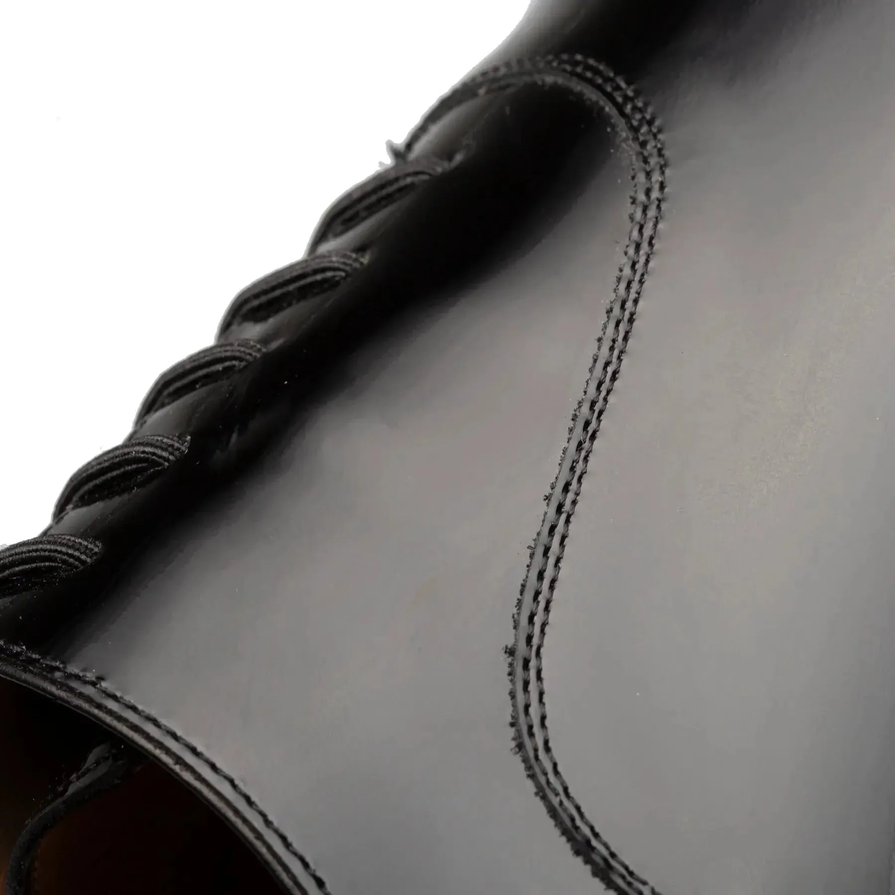 Mezlan Altea 21150 Black Genuine Plain Toe Oxfords