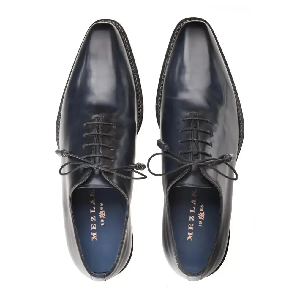 Mezlan Enterprise 9744 Blue Genuine Oxfords