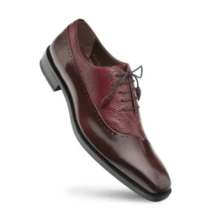 Mezlan Postdam 16409 Burgundy Genuine Oxfords