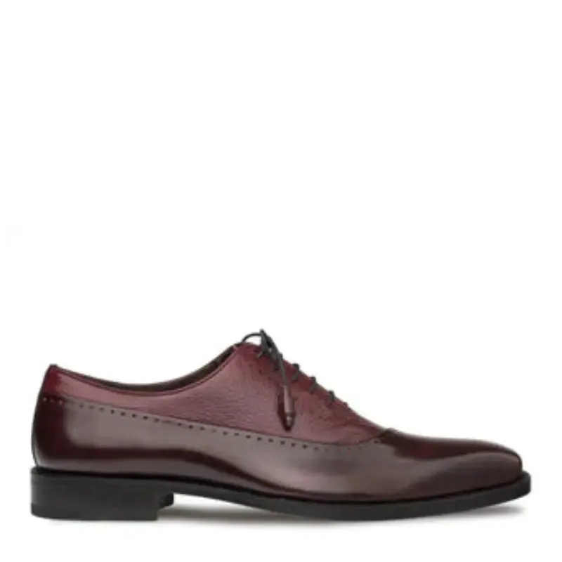 Mezlan Postdam 16409 Burgundy Genuine Oxfords