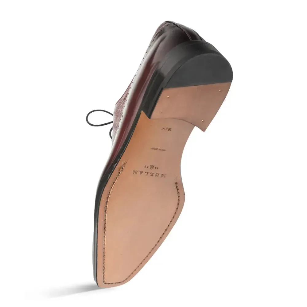 Mezlan Postdam 16409 Burgundy Genuine Oxfords