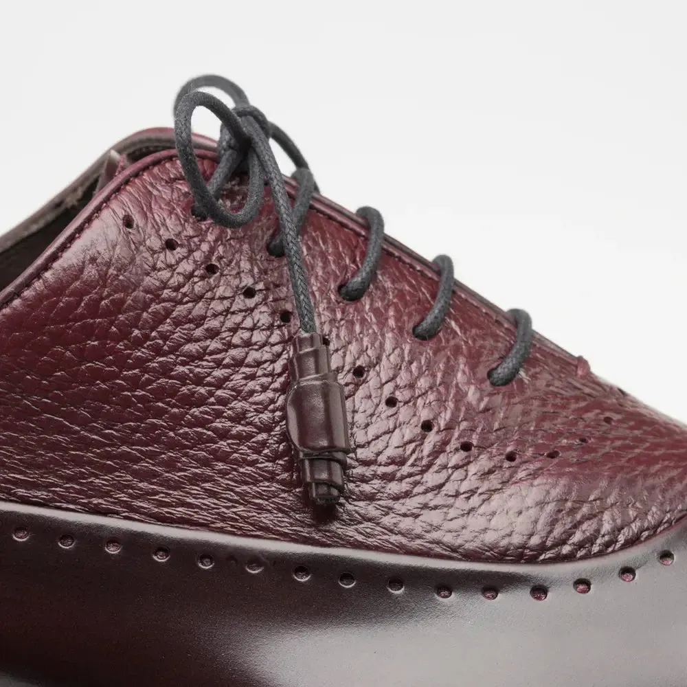 Mezlan Postdam 16409 Burgundy Genuine Oxfords