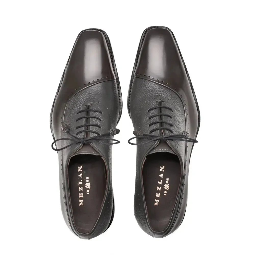 Mezlan Postdam 16409 Grey Genuine Oxfords