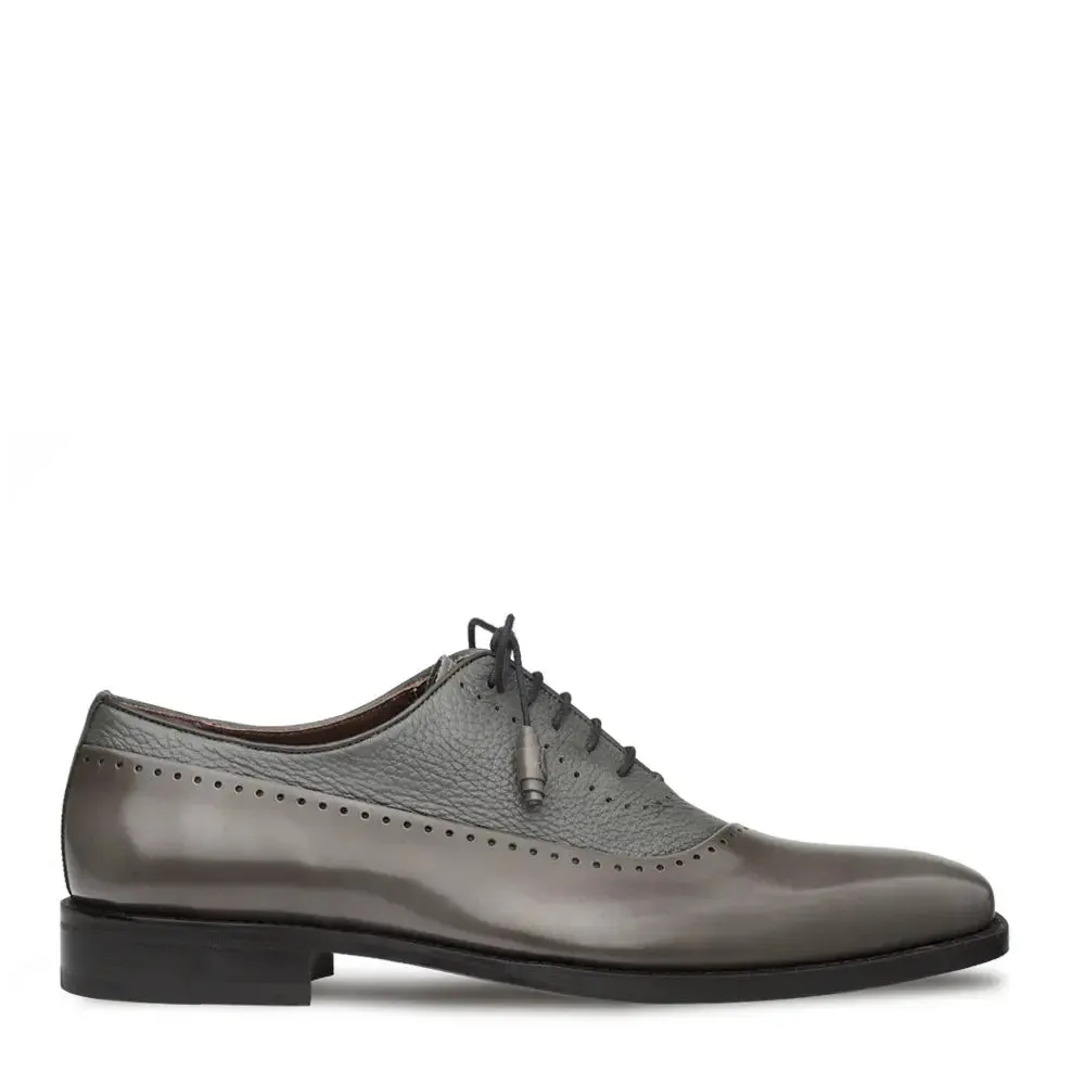 Mezlan Postdam 16409 Grey Genuine Oxfords
