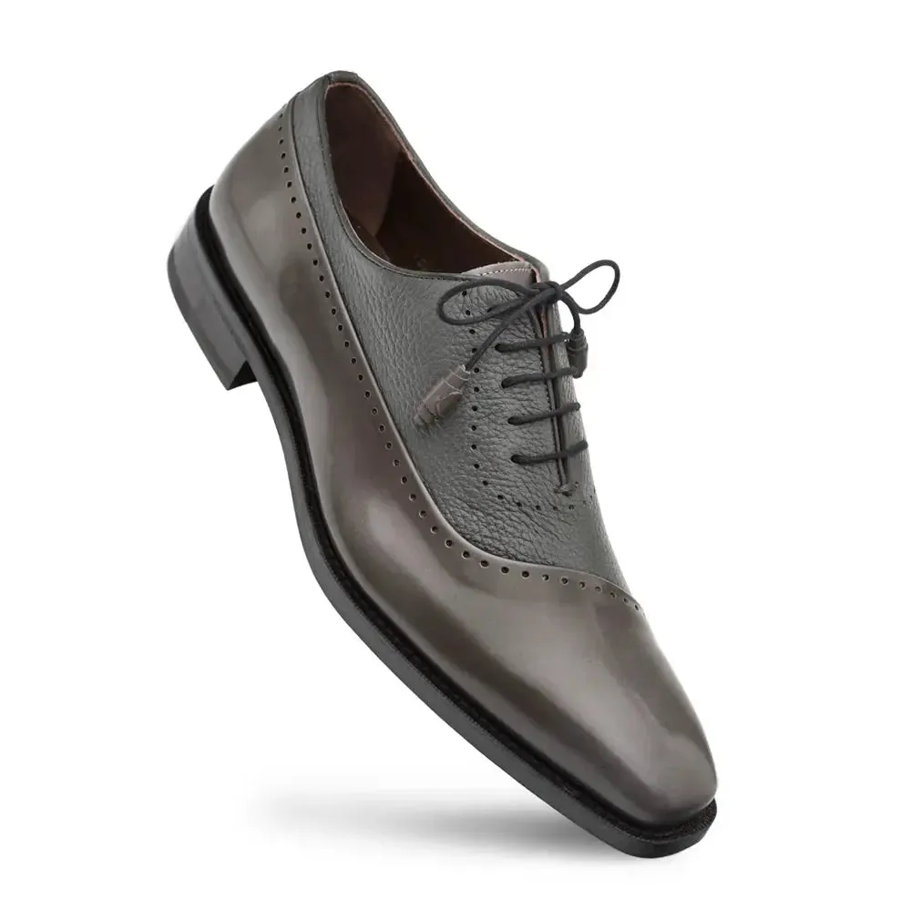 Mezlan Postdam 16409 Grey Genuine Oxfords