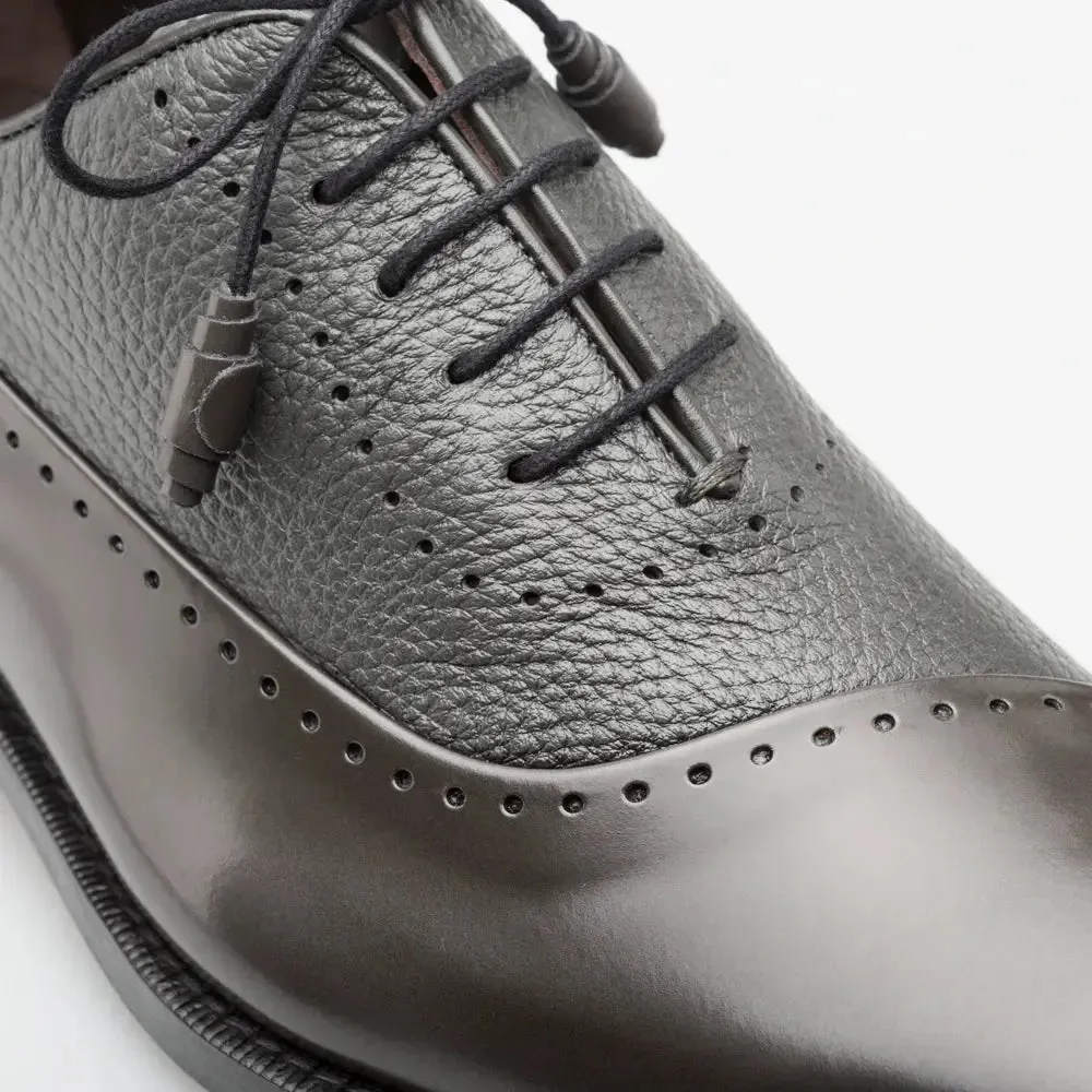 Mezlan Postdam 16409 Grey Genuine Oxfords