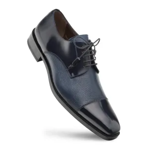 Mezlan Soka 15089 Blue Genuine Oxfords