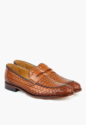 Miami Loafer Cognac From SEPOL Shoes