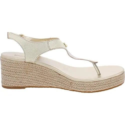 Michael Kors Laney Thong Pale Gold 7 M