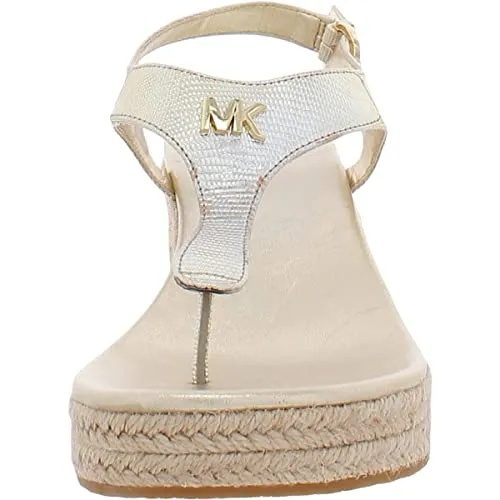 Michael Kors Laney Thong Pale Gold 7 M
