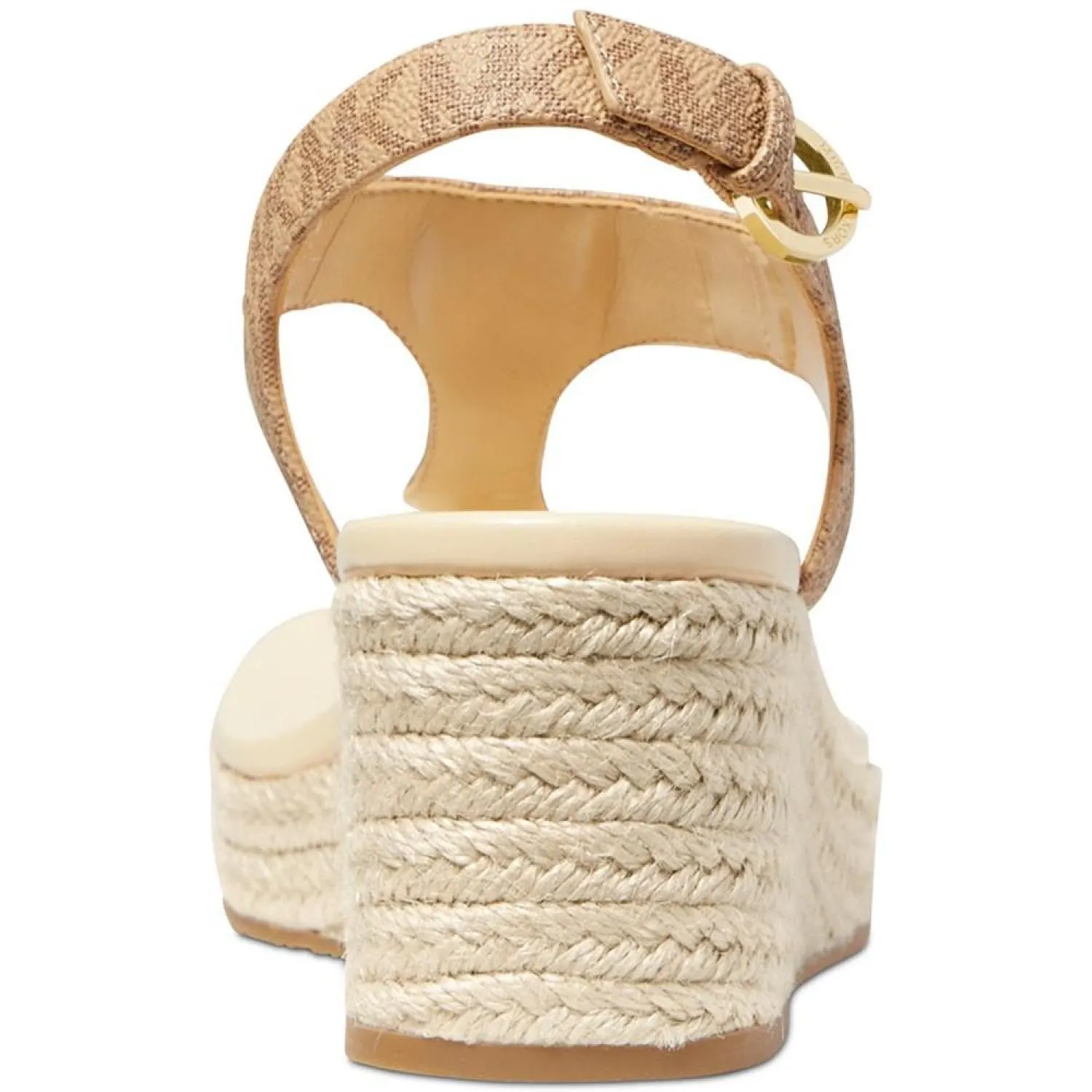 Michael Kors Laney Thong Pale Gold 7 M