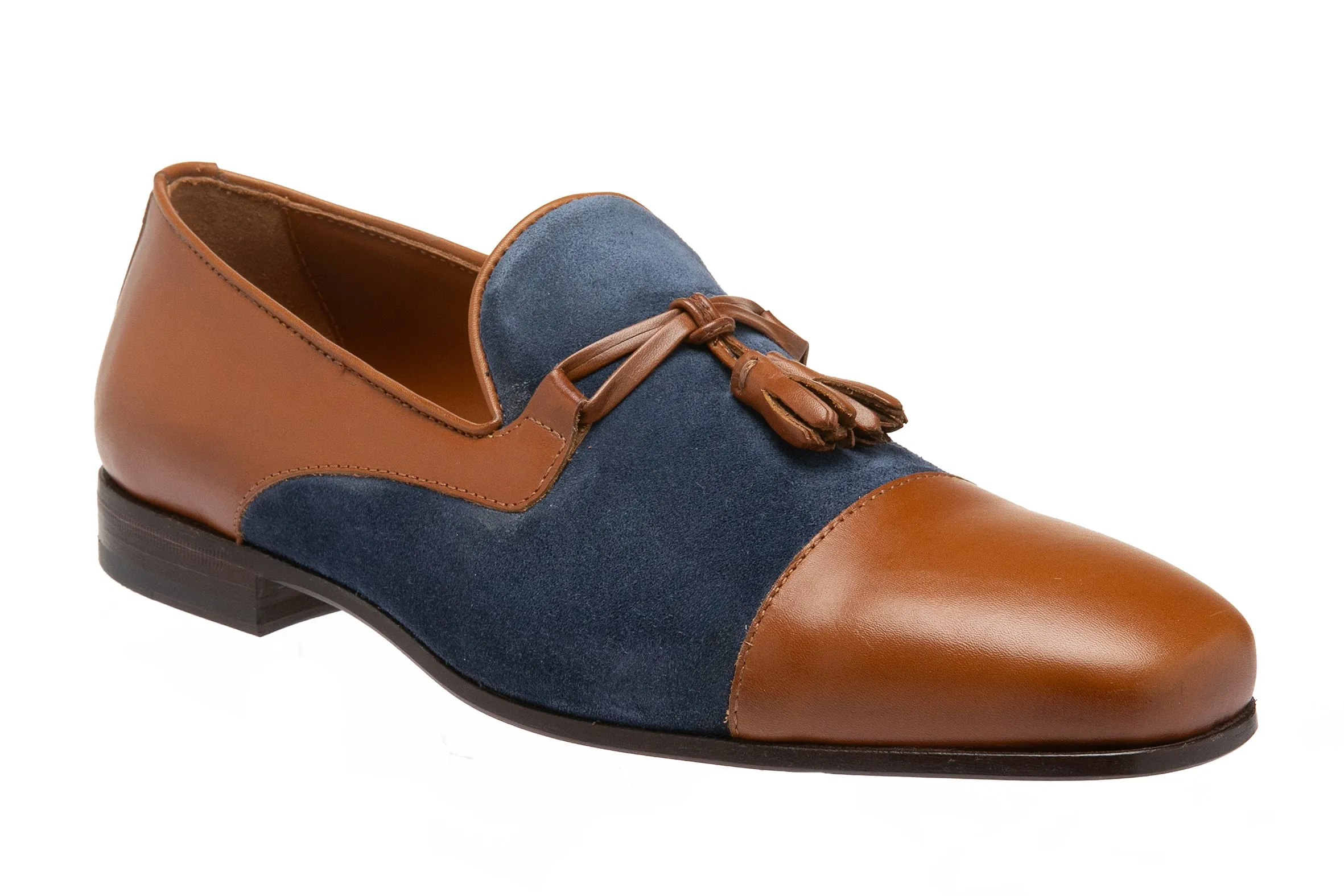 Michelangelo - Brown & Navy