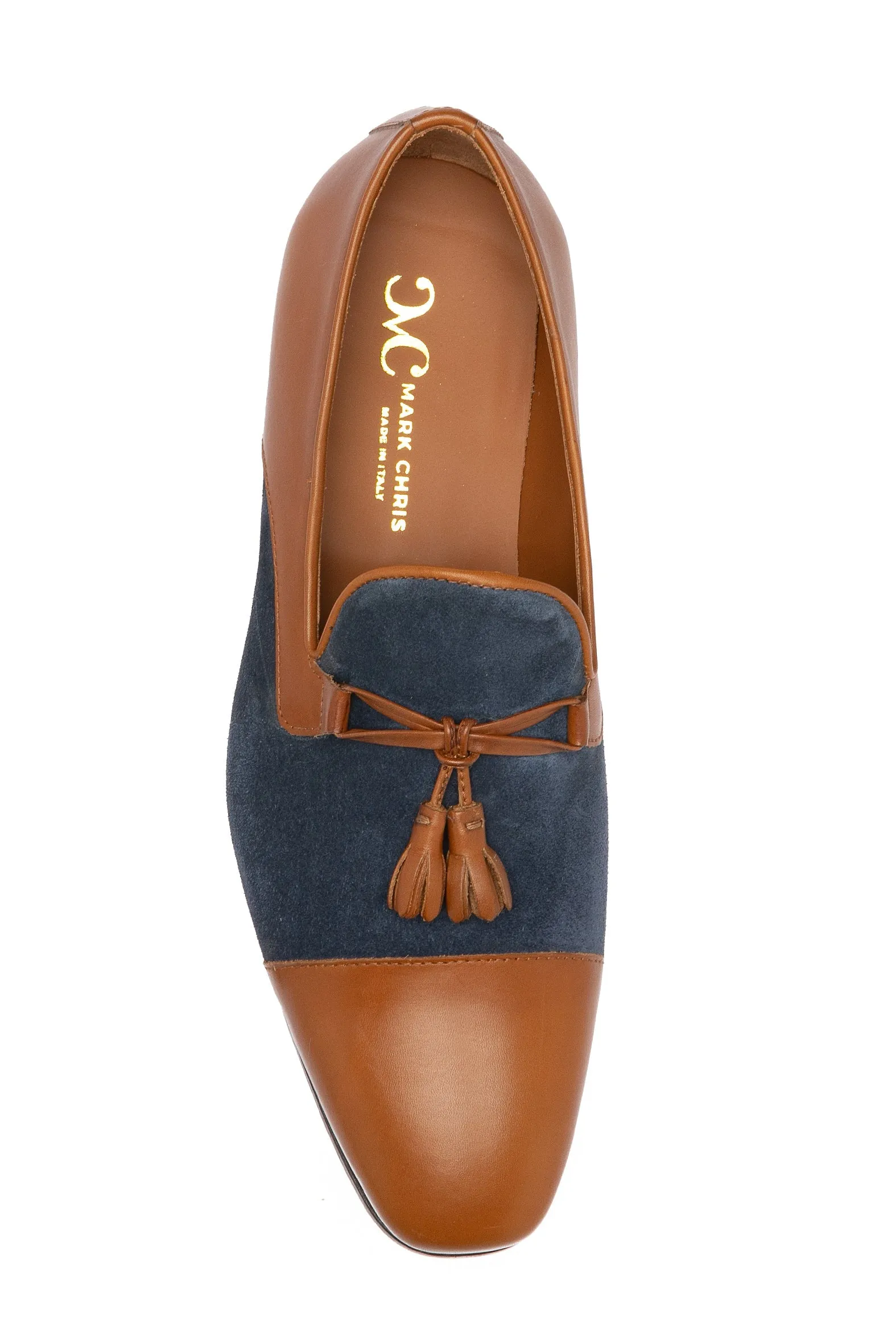 Michelangelo - Brown & Navy