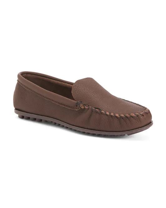 MINNETONKA Leather Moccasins